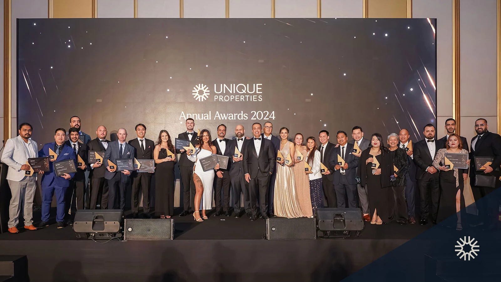 Celebrating 17 Years of Success: Unique Properties Annual Award Ceremony and Achievements in 2024