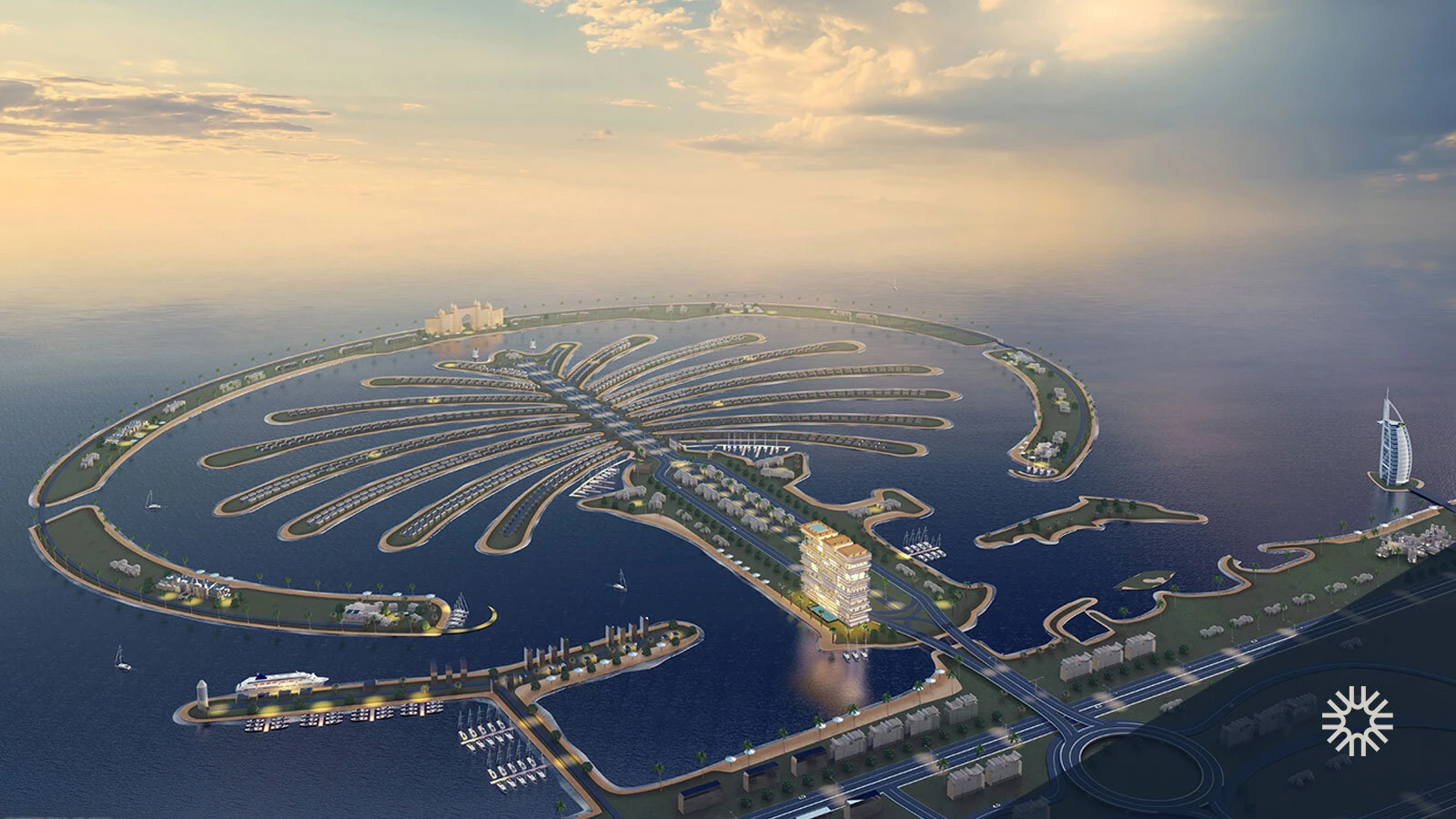 Dubai's Palm Islands Unveiled: Analyzing the Unique Features of Palm Jumeirah and Palm Jebel Ali