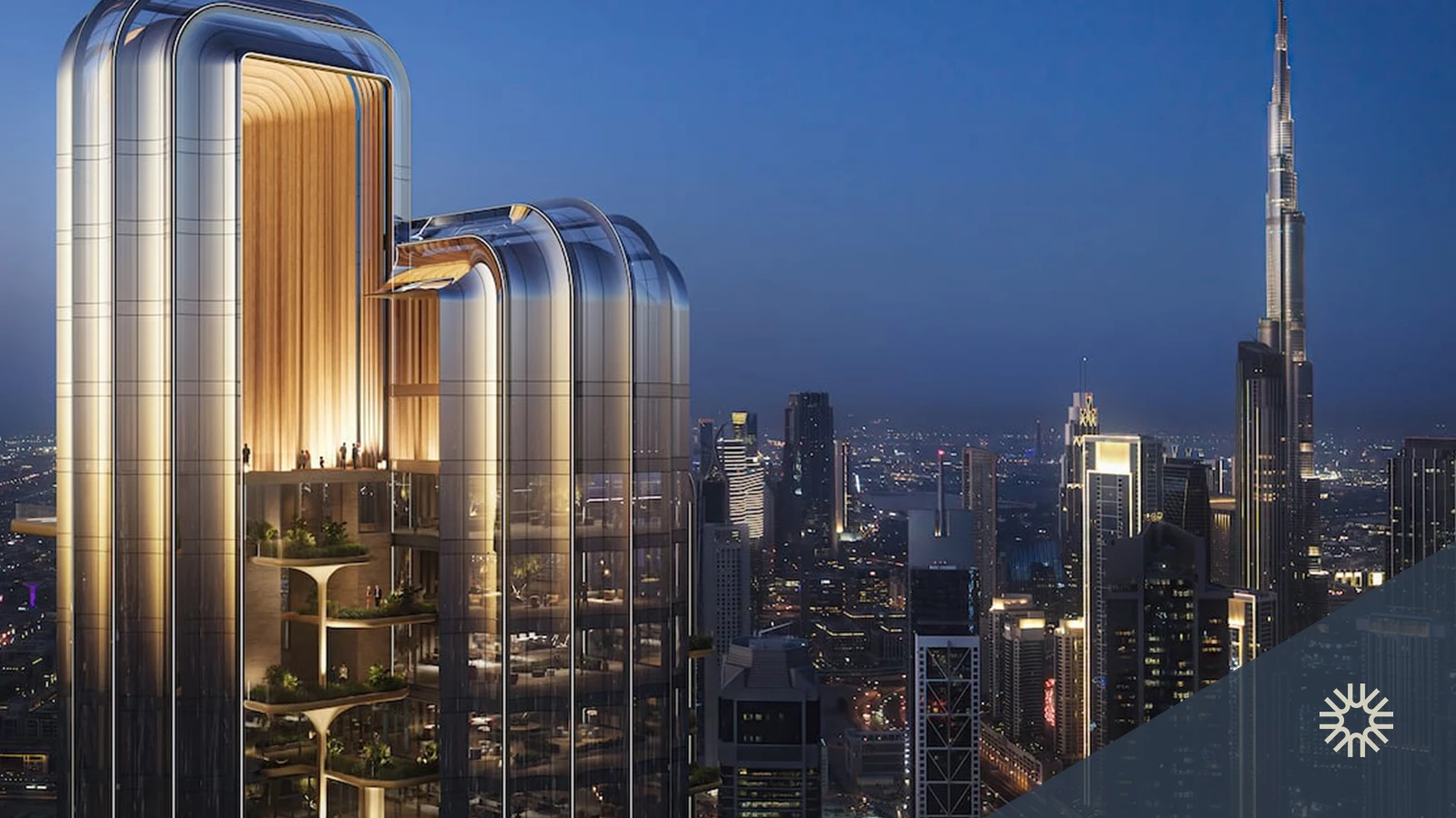 Inside Dubai's Iconic New Commercial Tower - A Deep Dive into Lumena
