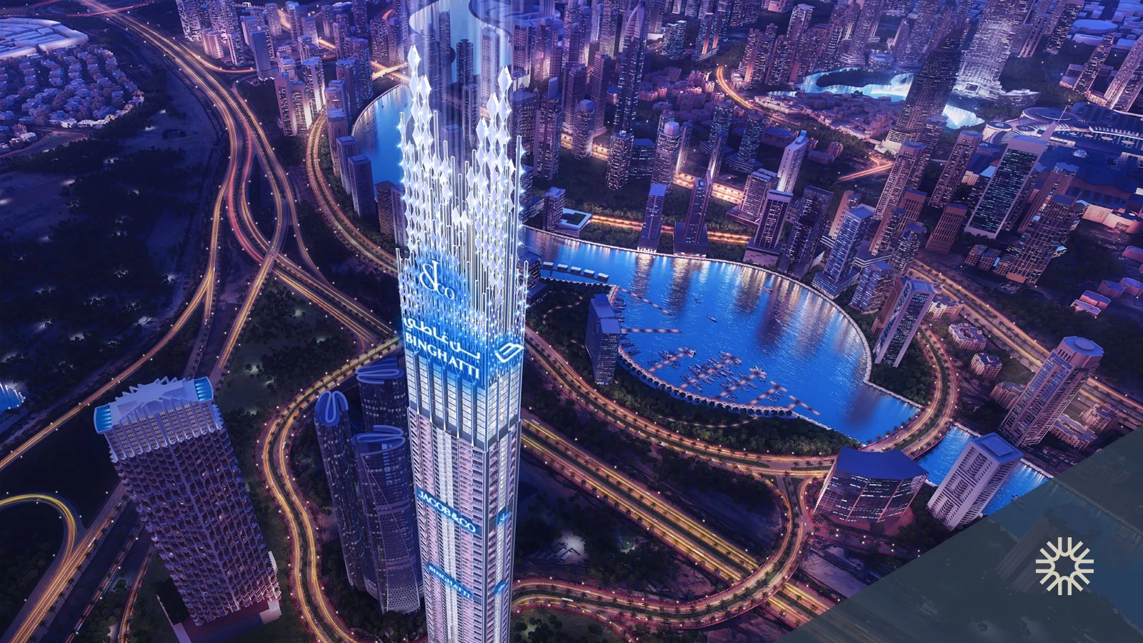 Burj Binghatti Jacob & Co: The World's Tallest Residential Tower Is Coming to Dubai