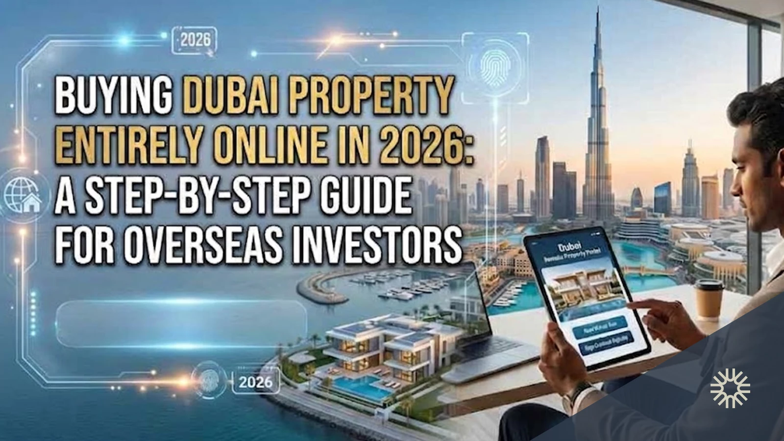 Buying Dubai Property Entirely Online in 2026: A Step-by-Step Guide for Overseas Investors