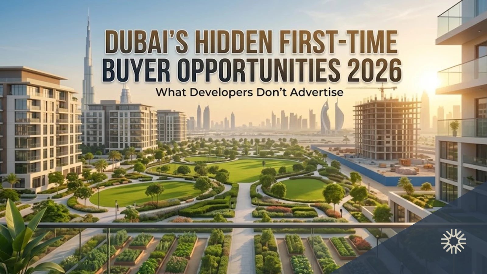 Dubai’s Hidden First-Time Buyer Opportunities in 2026: What Developers Don’t Advertise