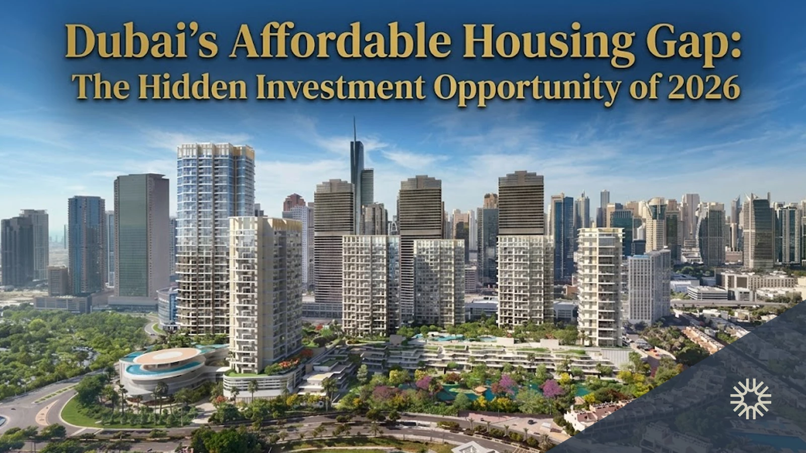 Dubai’s Affordable Housing Gap: The Hidden Investment Opportunity of 2026
