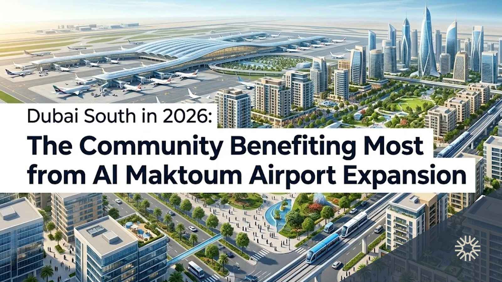 Dubai South in 2026: The Community Benefiting Most from Al Maktoum Airport Expansion