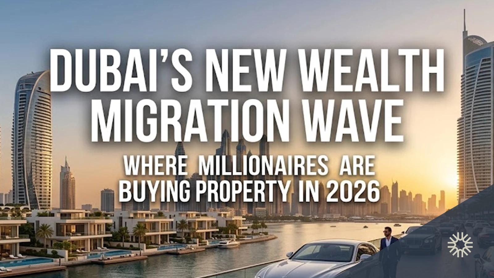 Dubai’s New Wealth Migration Wave: Where Millionaires Are Buying Property in 2026