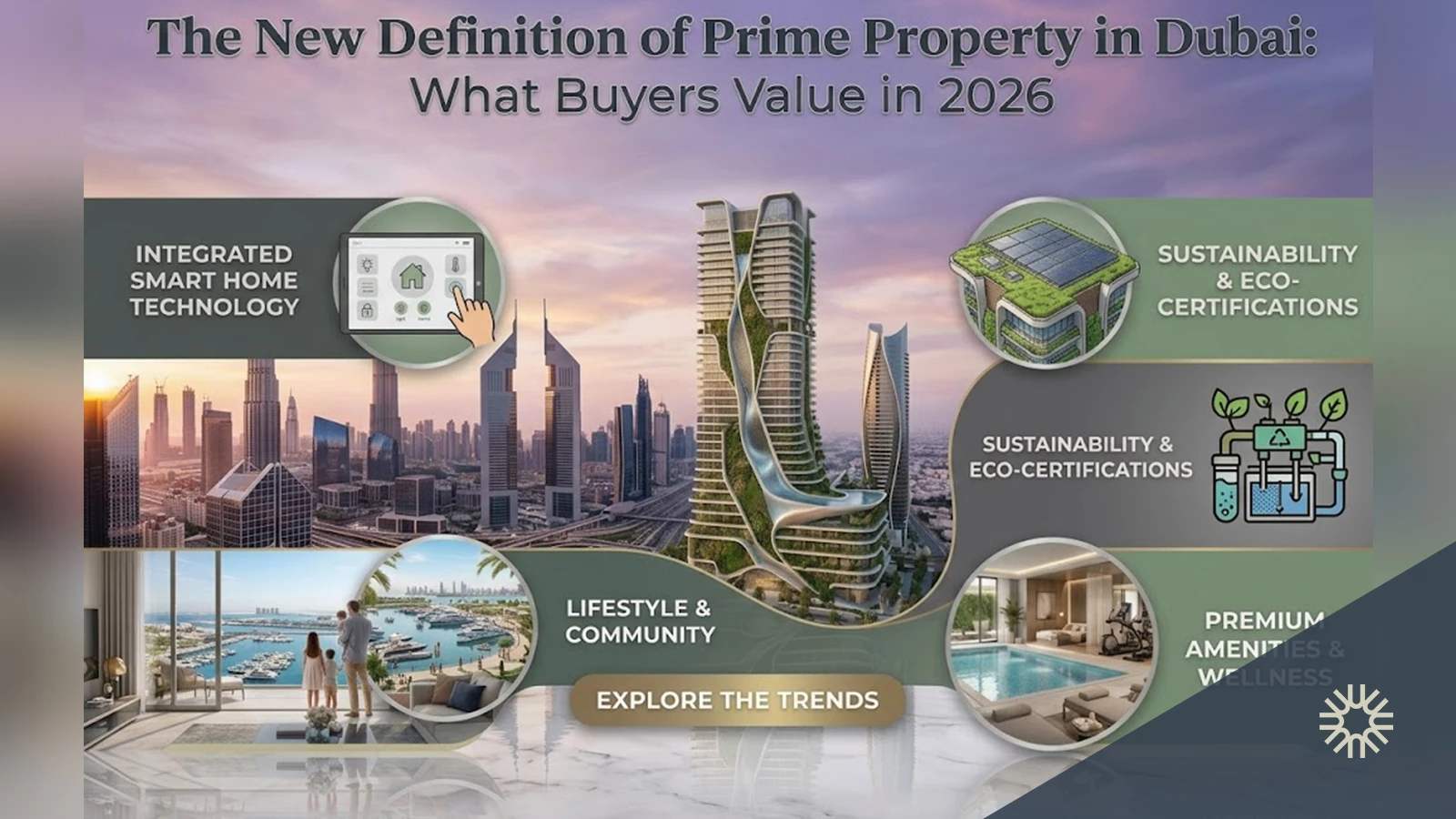 The New Definition of Prime Property in Dubai: What Buyers Value in 2026
