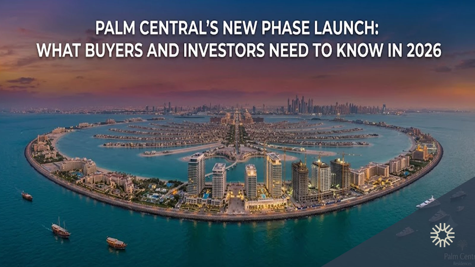Palm Central's New Phase Launch: What Buyers and Investors Need to Know in 2026