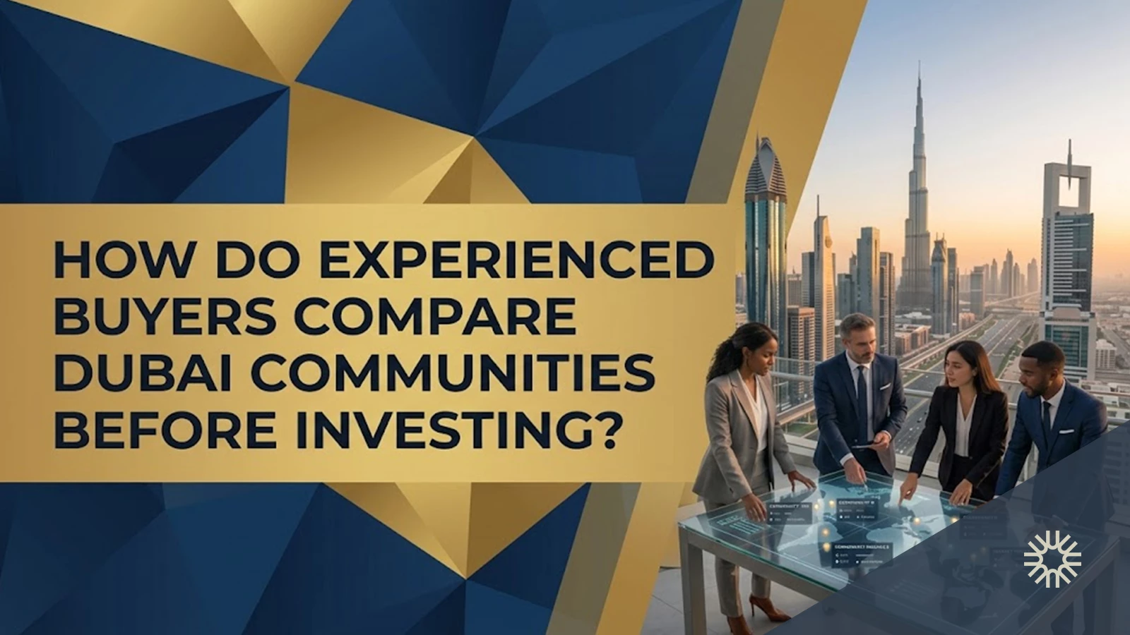 How Do Experienced Buyers Compare Dubai Communities Before Investing?