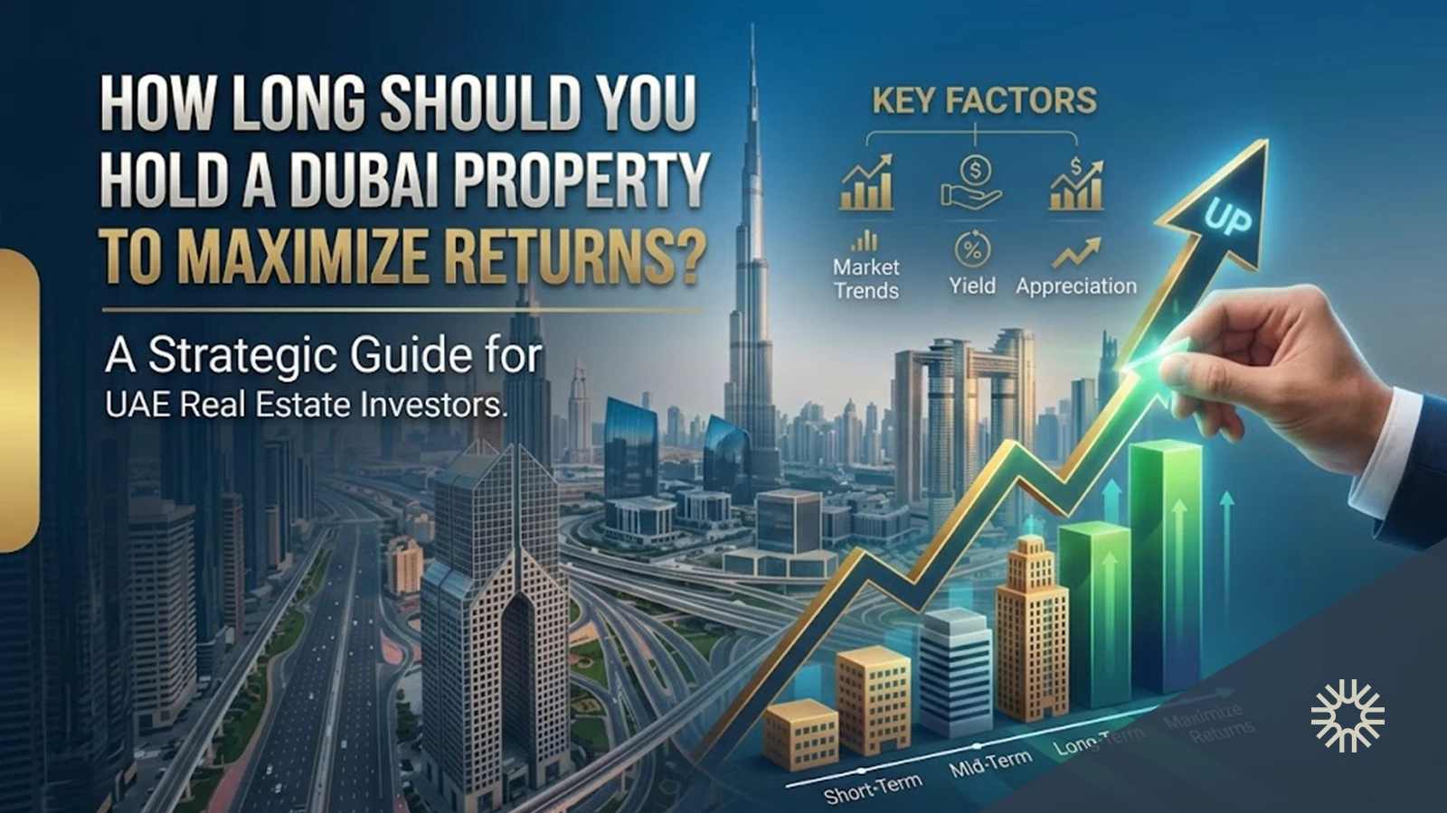How Long Should You Hold a Dubai Property to Maximize Returns?