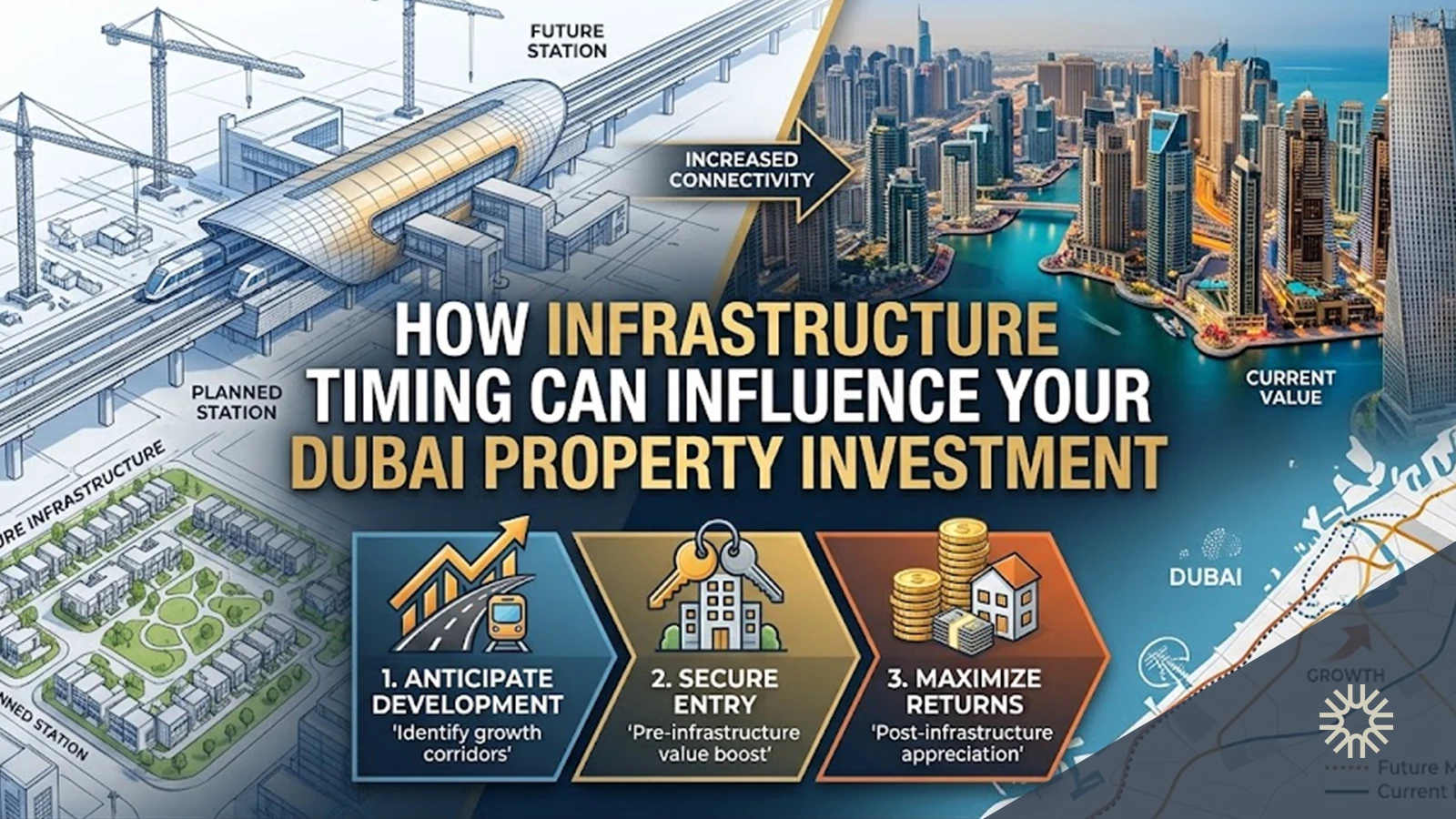 How Infrastructure Timing Can Influence Your Dubai Property Investment