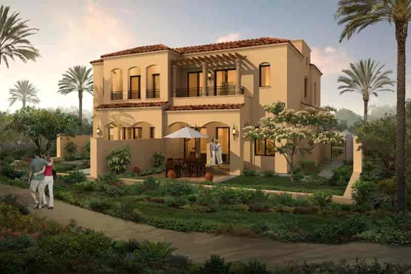 Open House Event – Serena Townhouses by Dubai Properties.