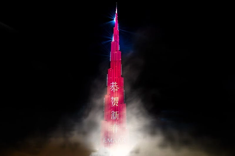 Here is how Dubai celebrated the Chinese New Year