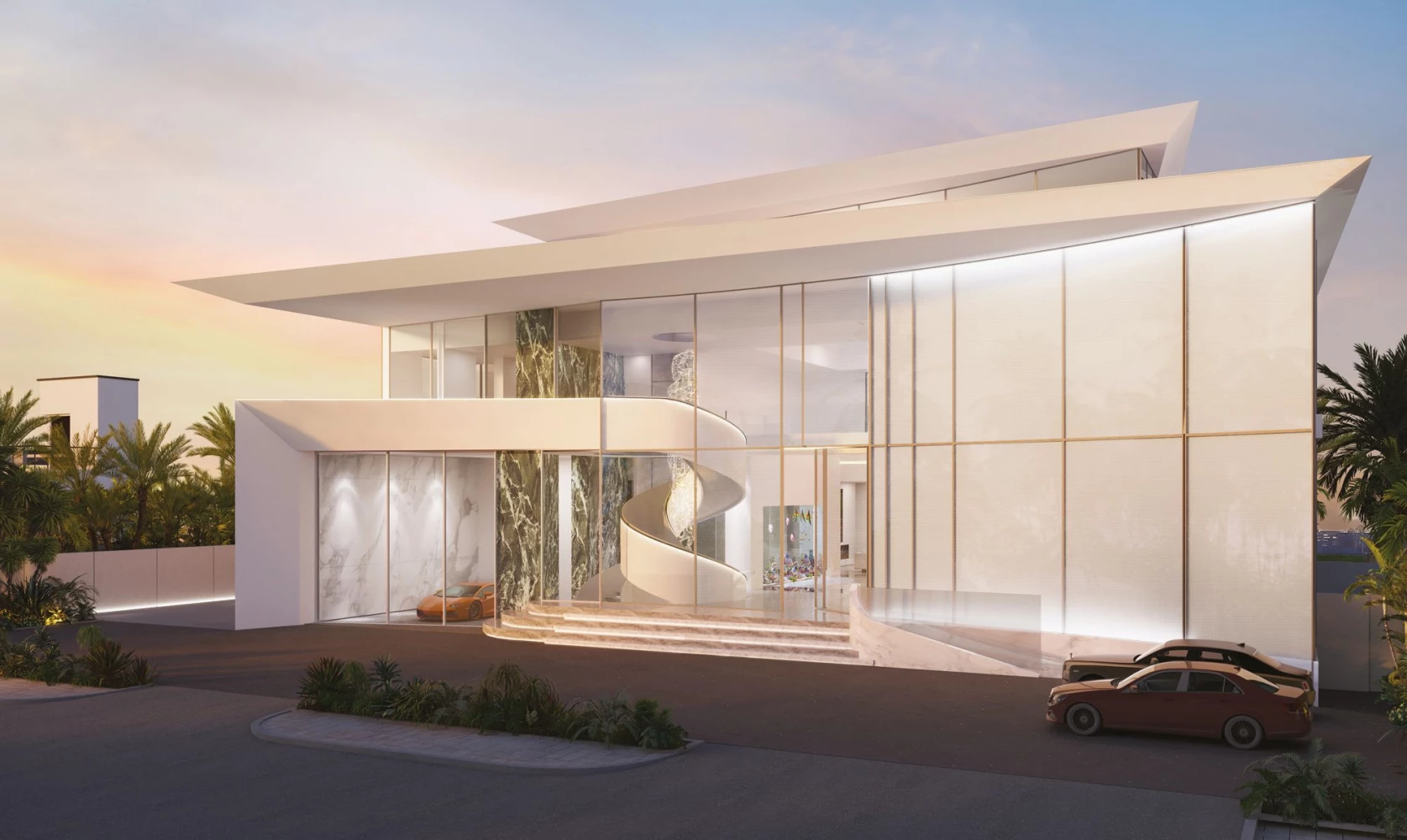 Ellington villa collection