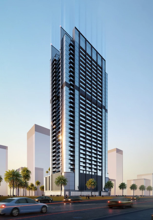 Jade Tower by Tiger Properties in Majan, Dubailand
