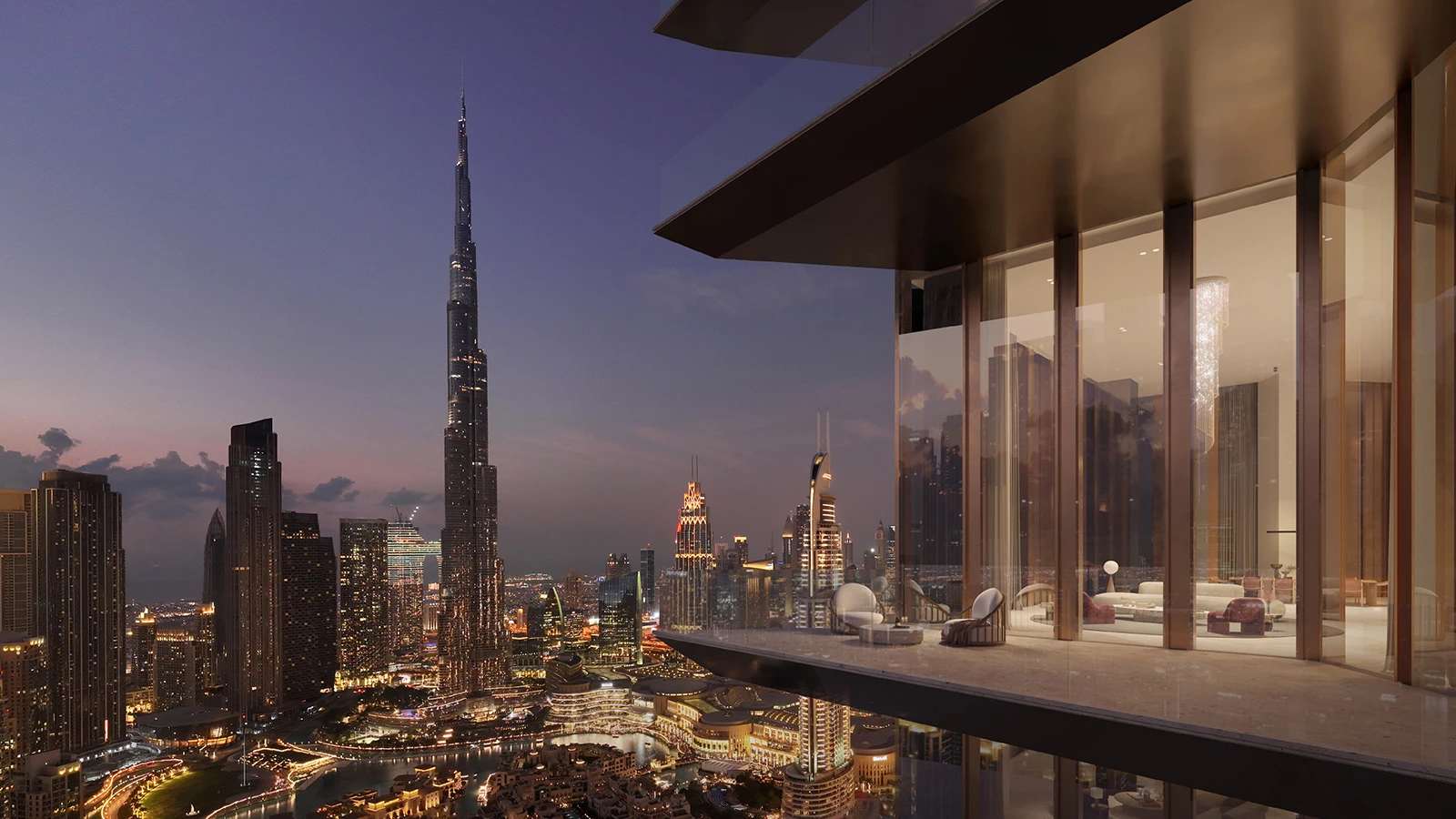 Baccarat Hotel & Residences at Downtown Dubai