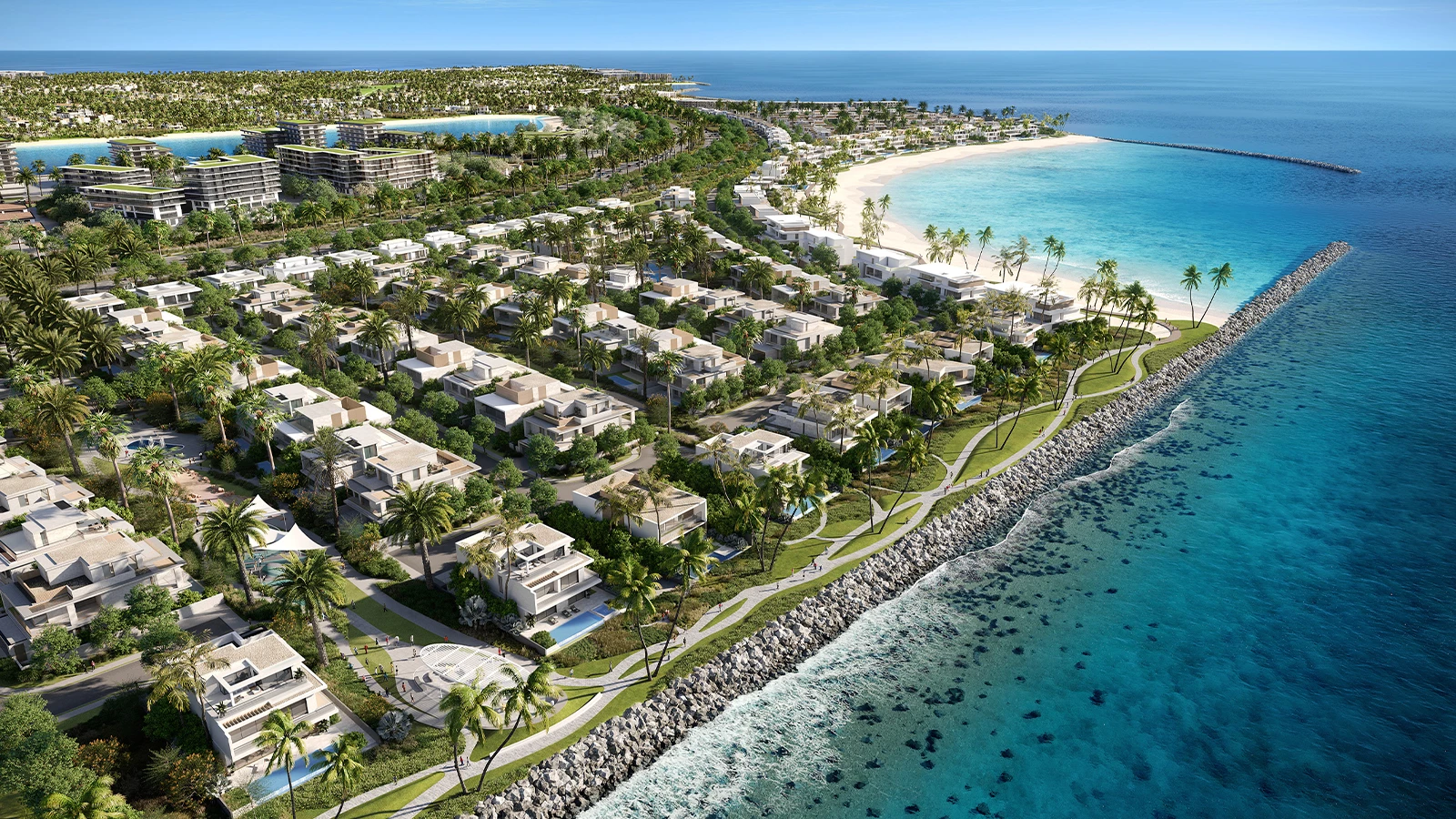 Bay Villas Dubai Islands by Nakheel