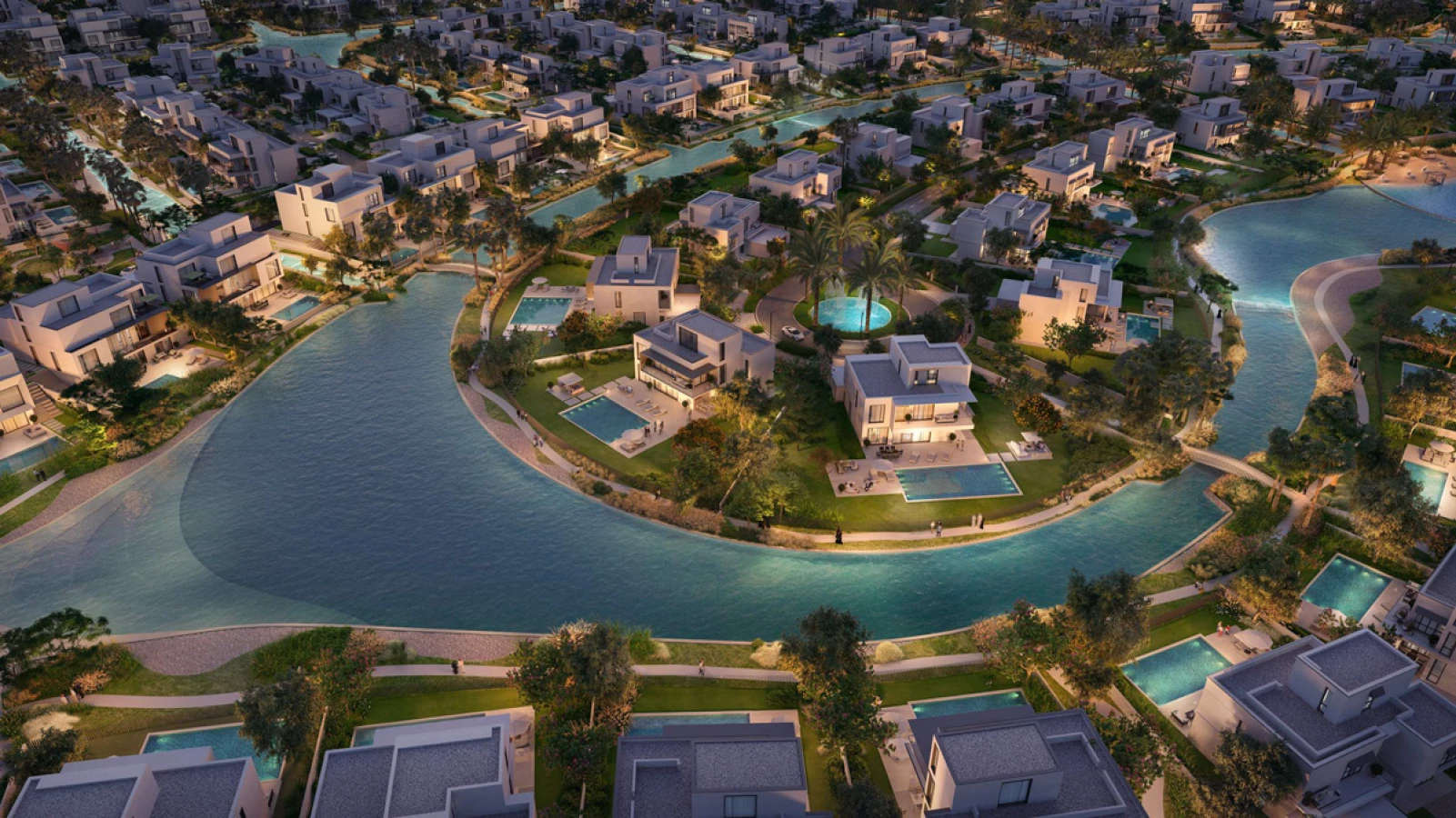 Mirage The Oasis by Emaar Properties, Dubai