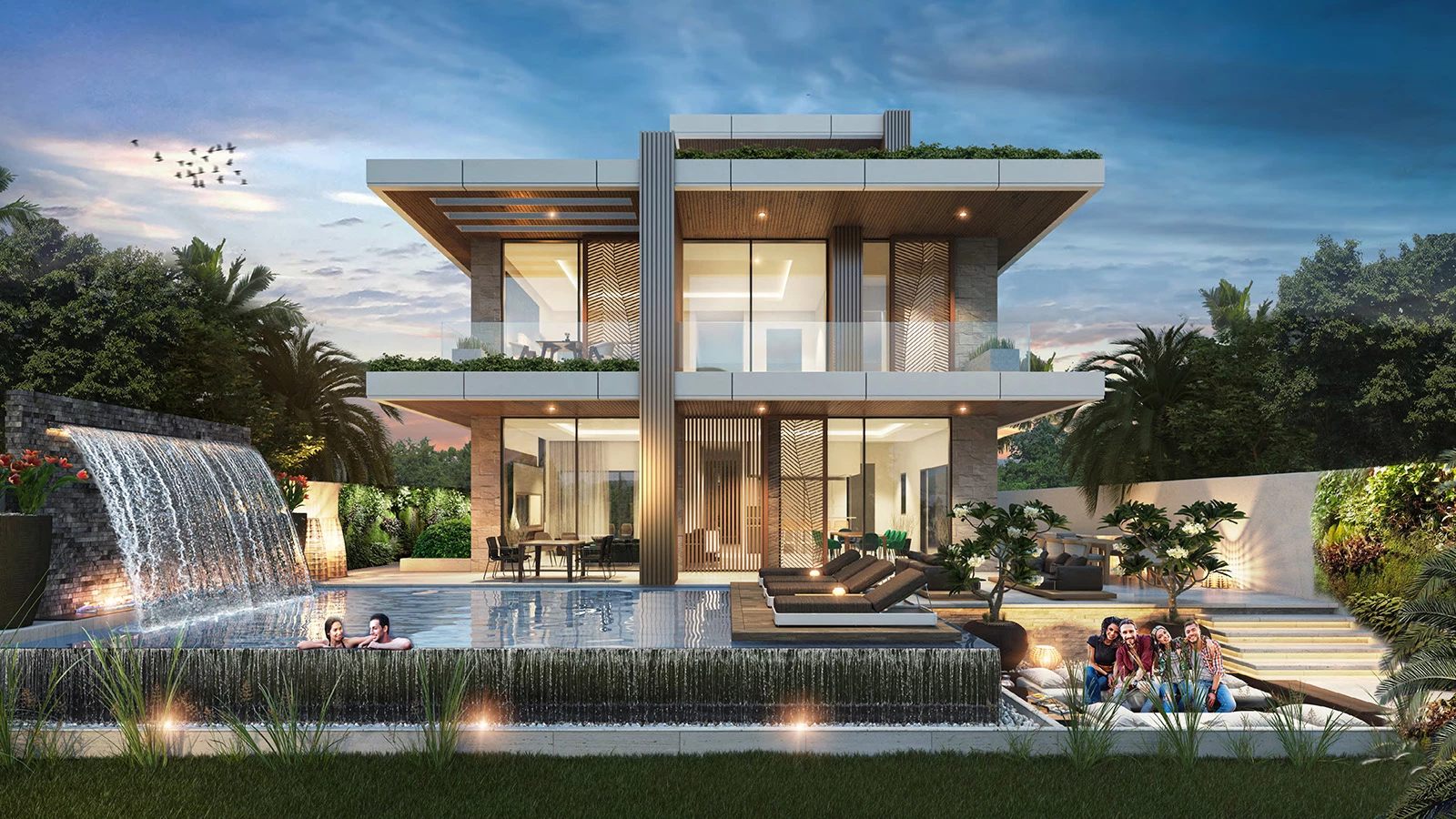 Cavalli Estates at Damac Hills