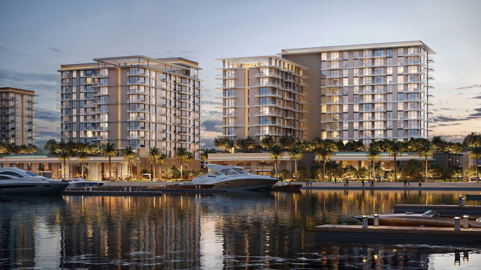 Emaar Marina Place 2 at Rashid Yachts & Marina