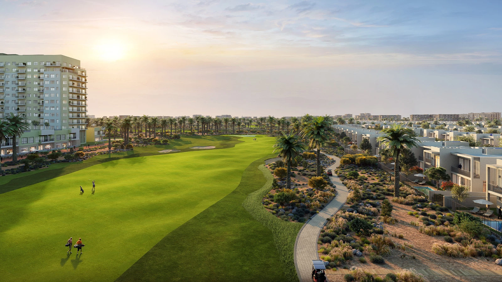 Golf Dale at Emaar South