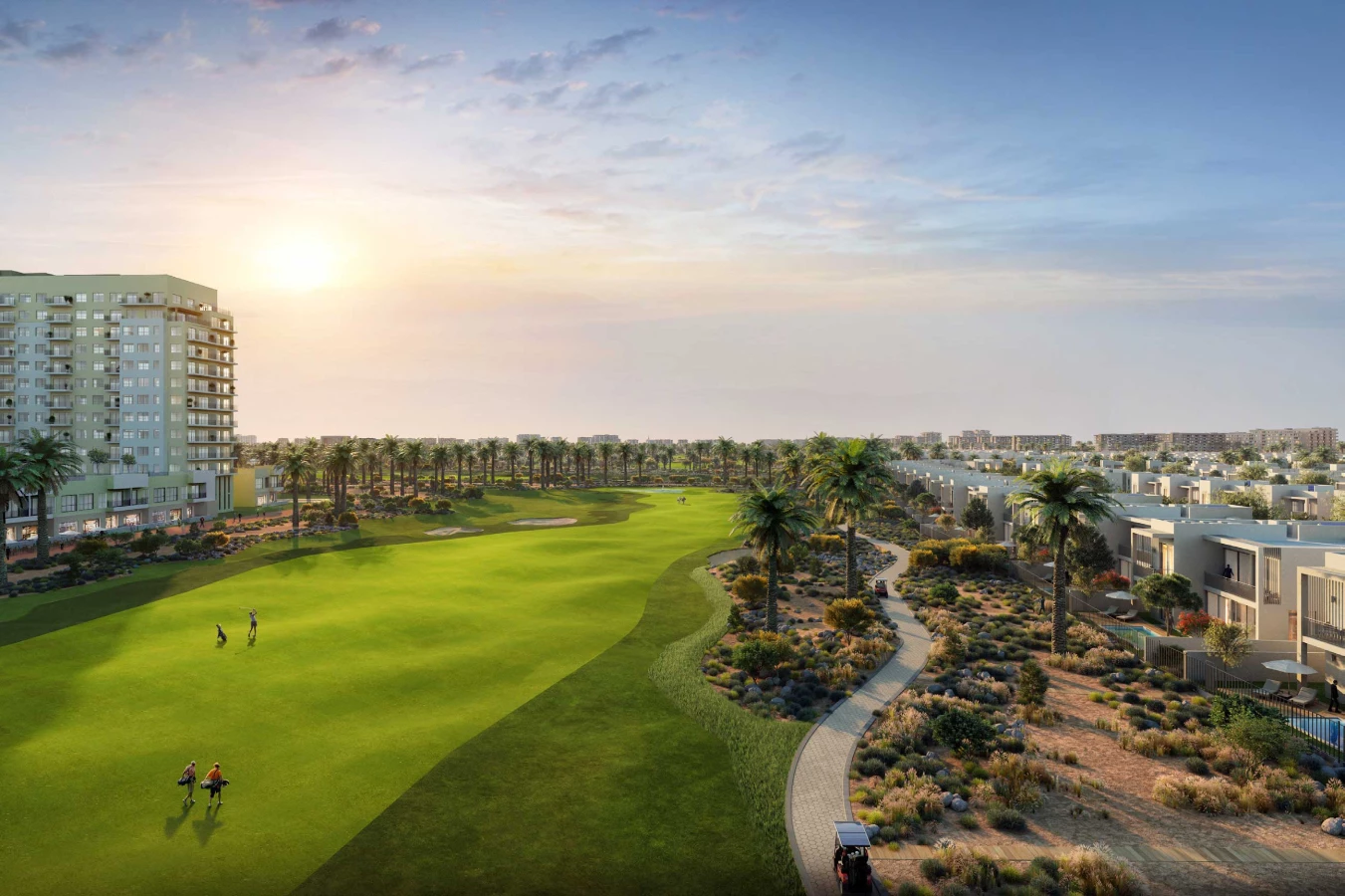 Golf Dale at Emaar South