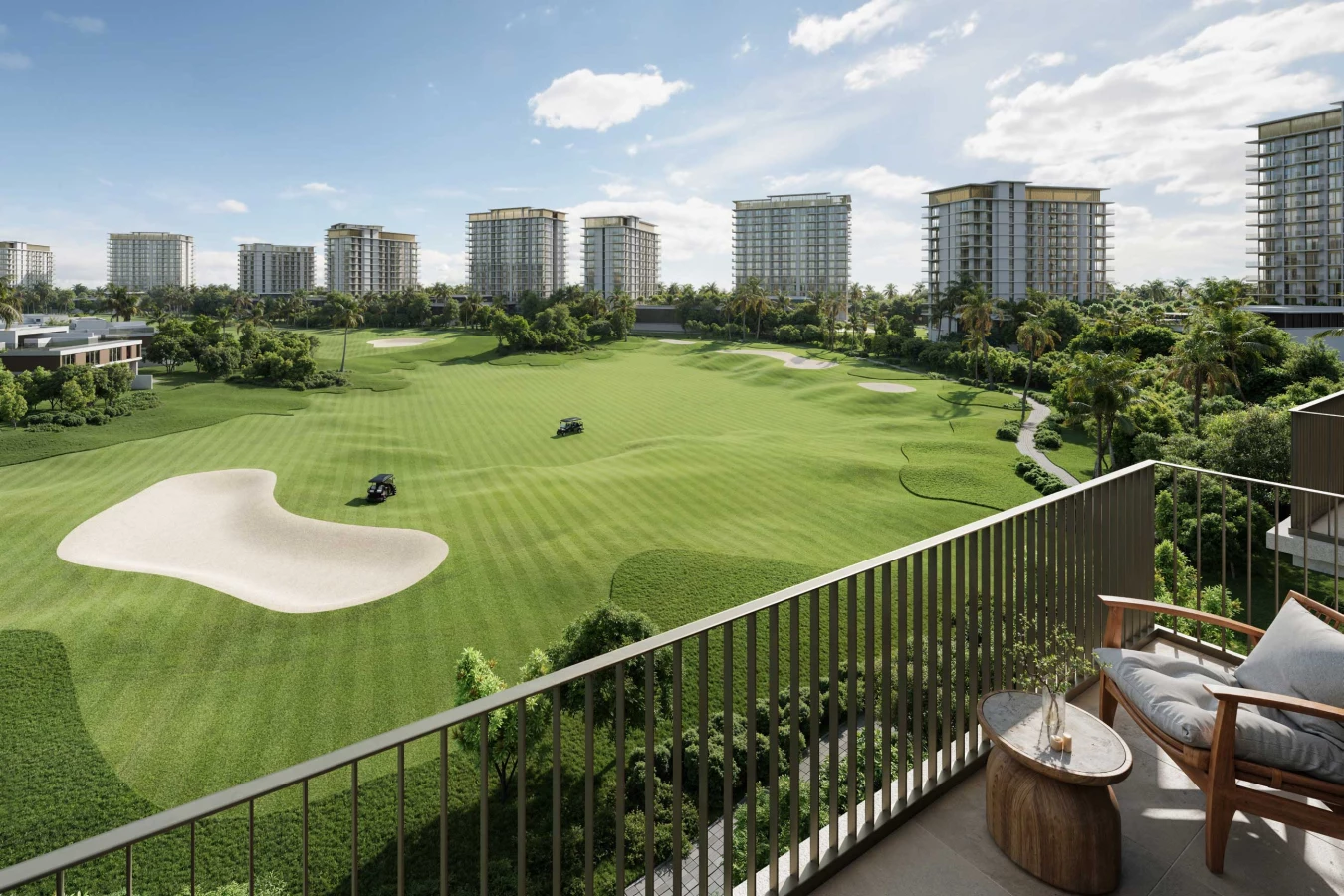 Golf Dale at Emaar South