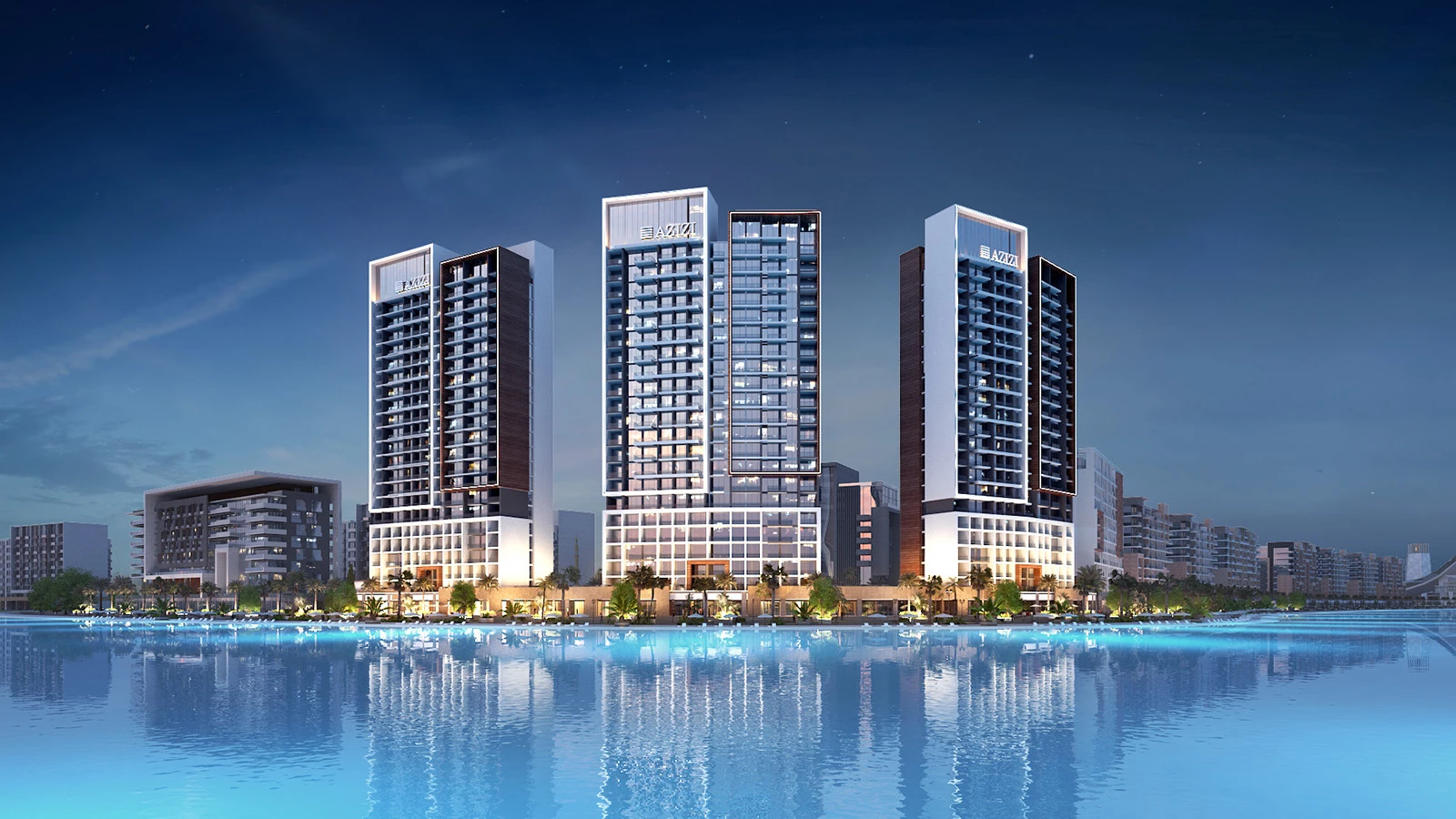 Azizi Riviera Beachfront