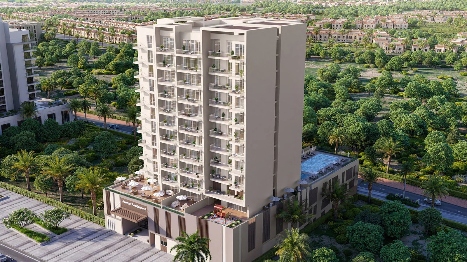 Avenue Residence 8 at Al Furjan