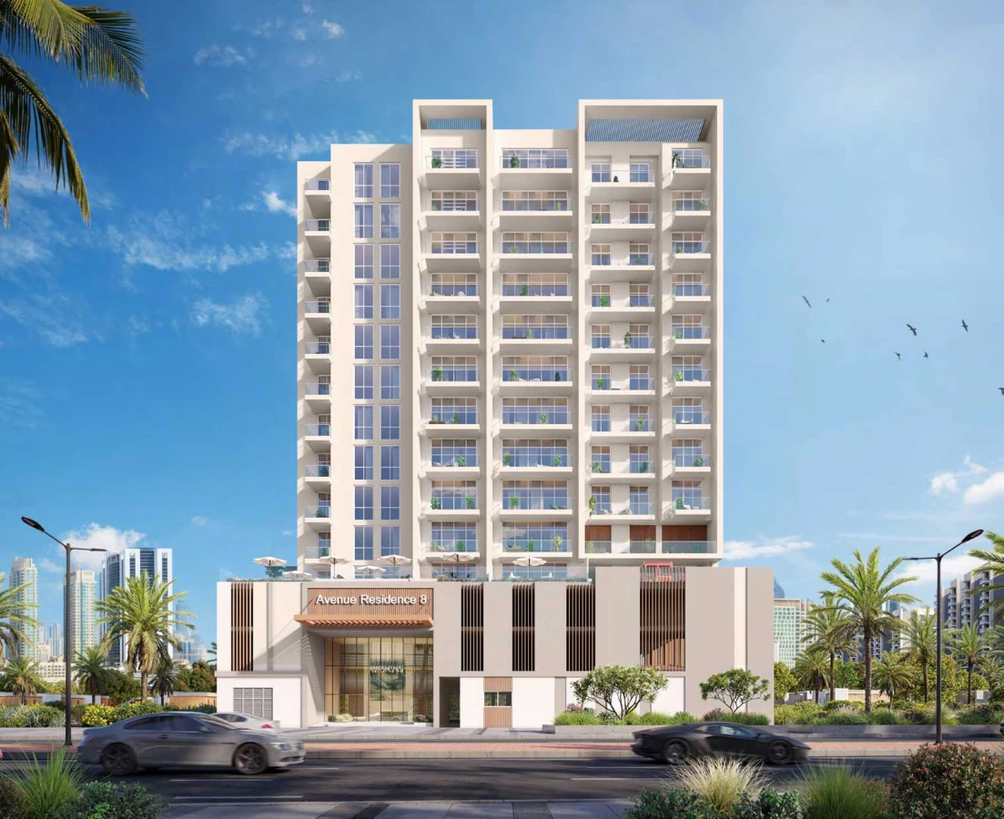 Avenue Residence 8 at Al Furjan