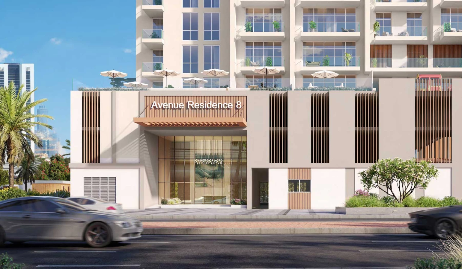 Avenue Residence 8 at Al Furjan