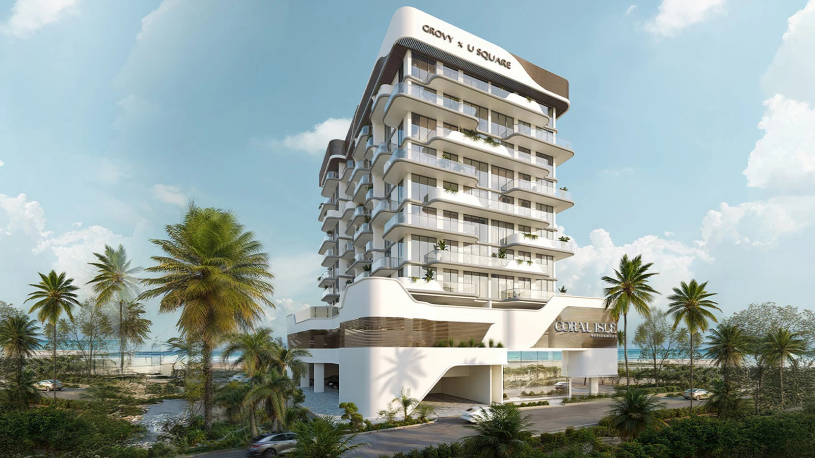 Coral Isle Residences at Dubai Islands