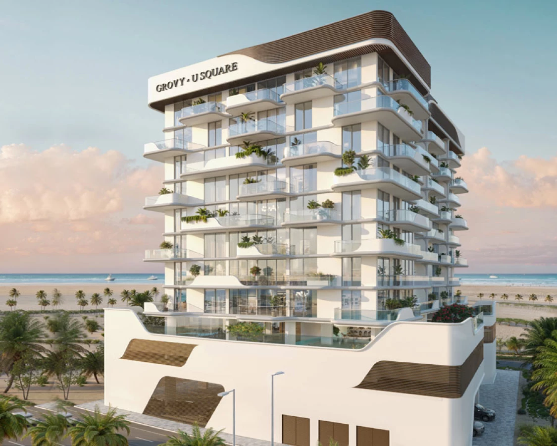 Coral Isle Residences at Dubai Islands