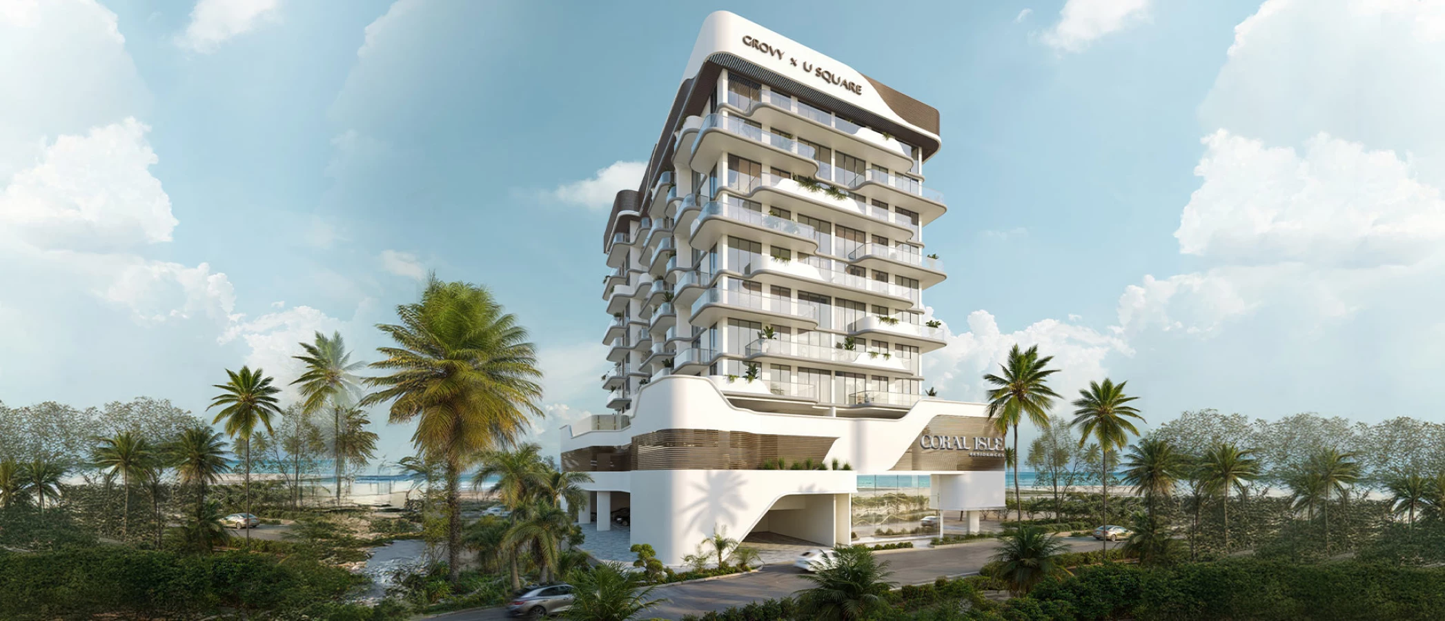 Coral Isle Residences at Dubai Islands