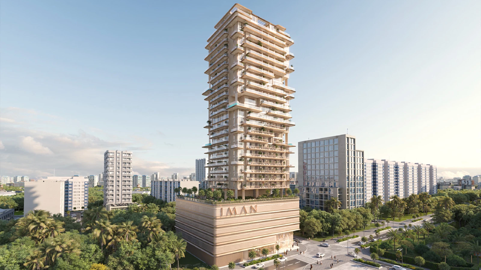 One Park Square by Iman