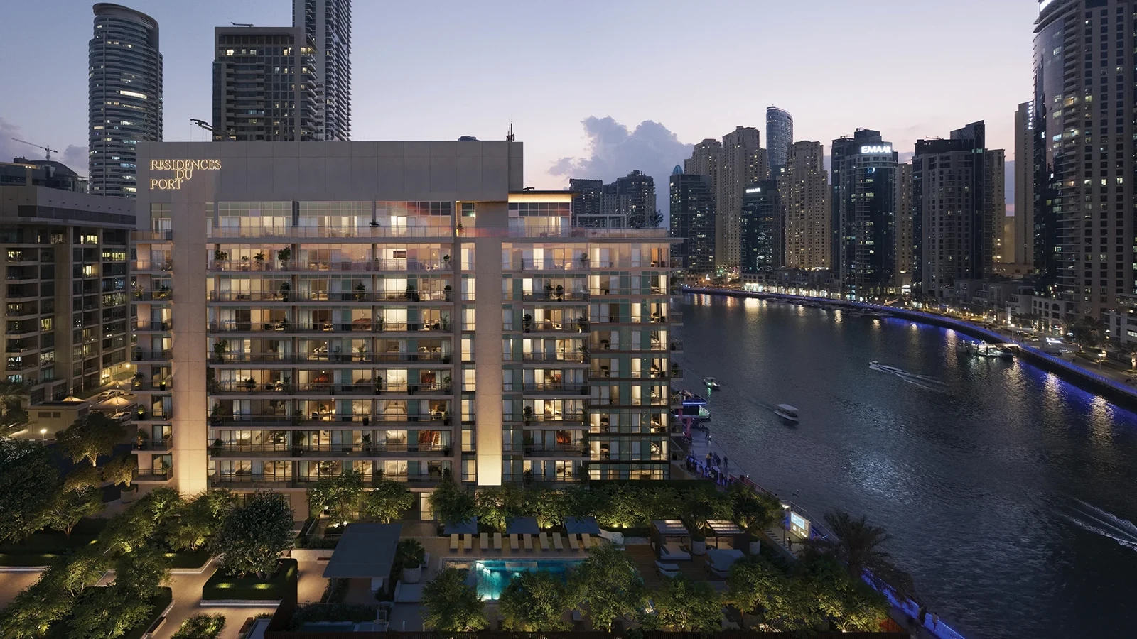 Residences Du Port Autograph Collection