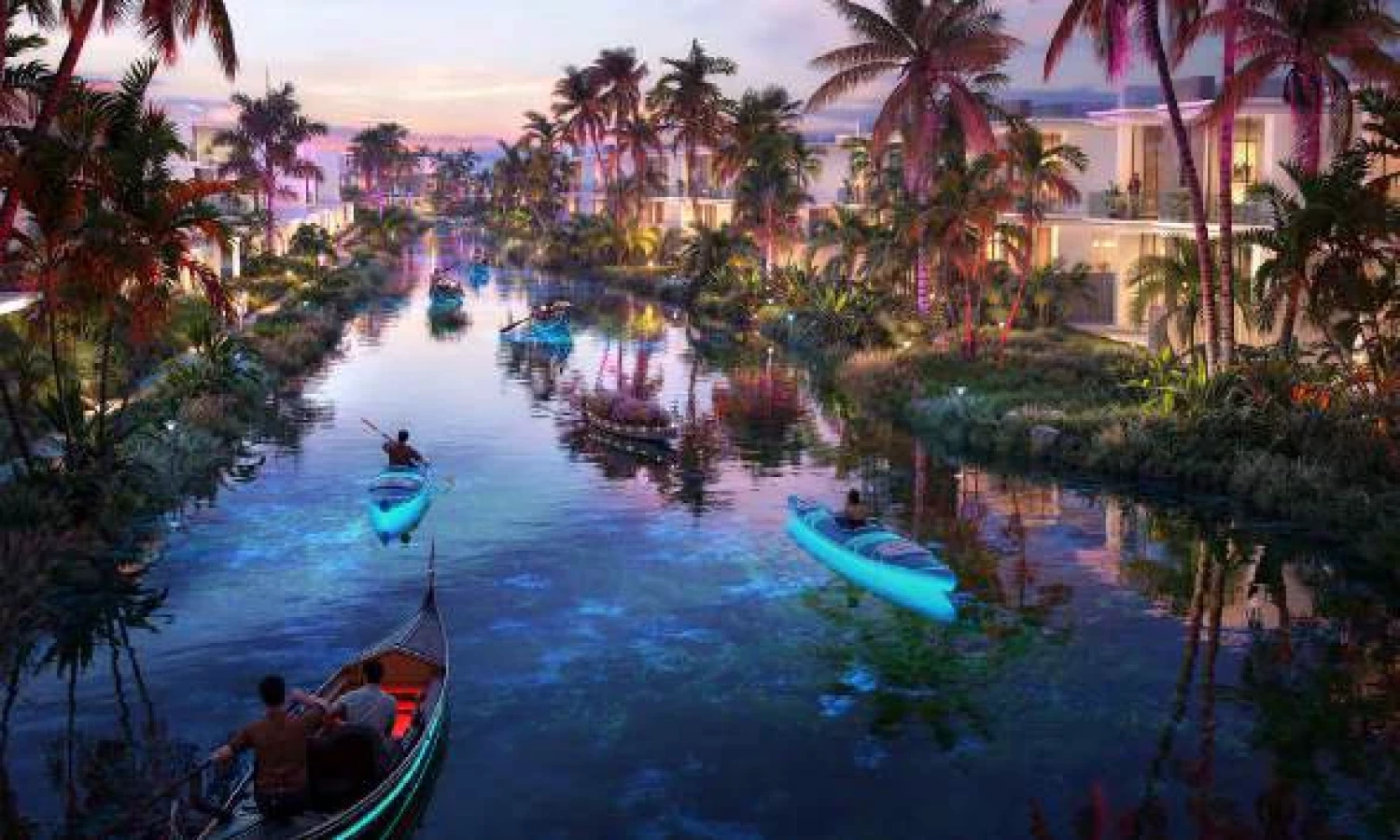 Bora Bora 2 at Damac Islands