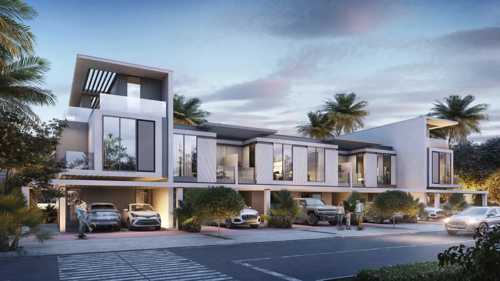 FIJI at Damac Islands