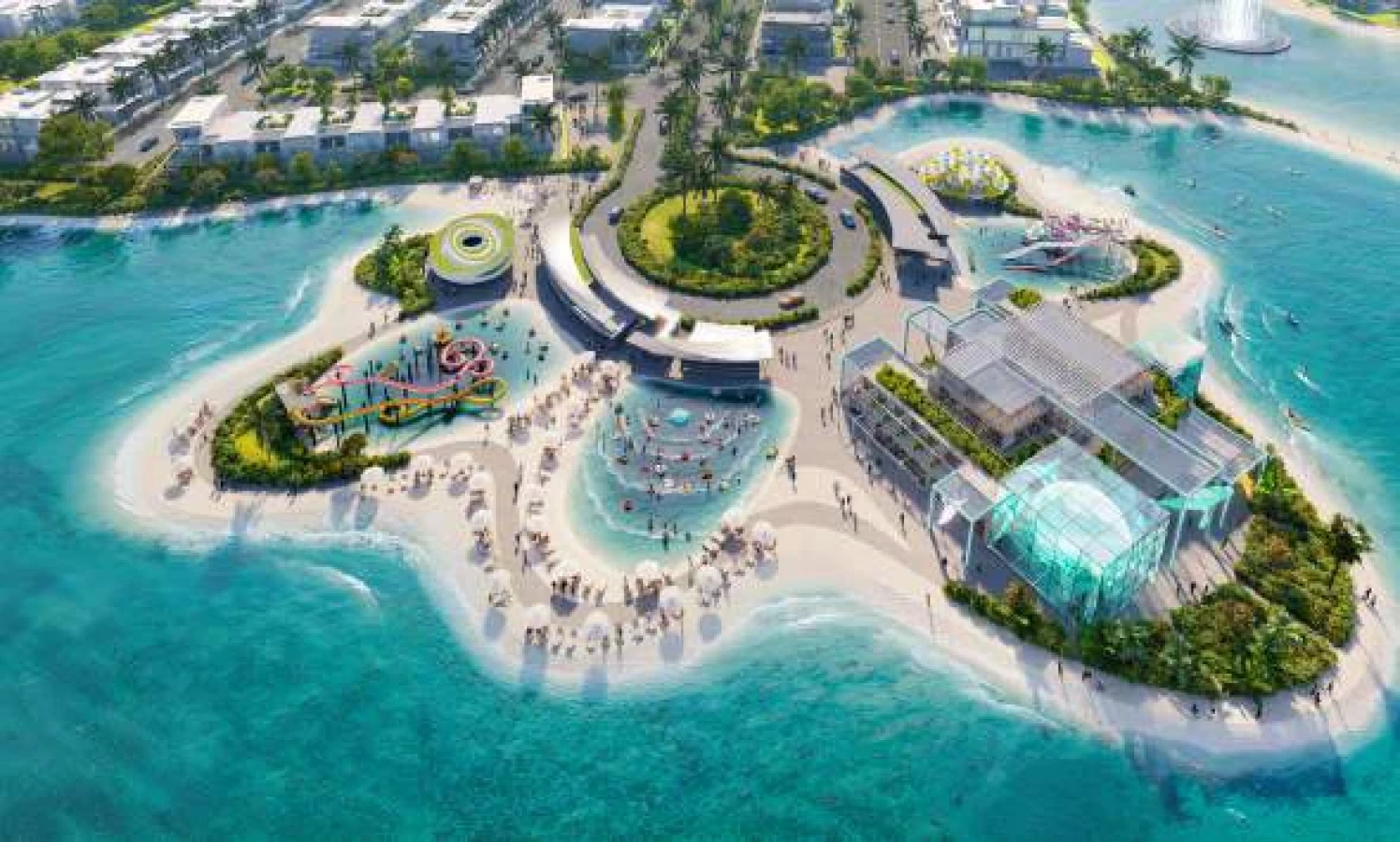 FIJI at Damac Islands