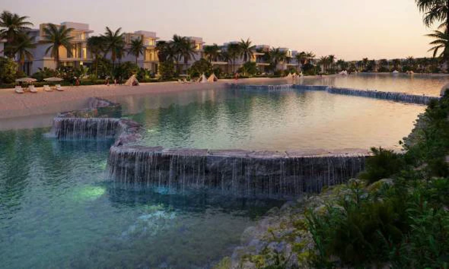 FIJI at Damac Islands