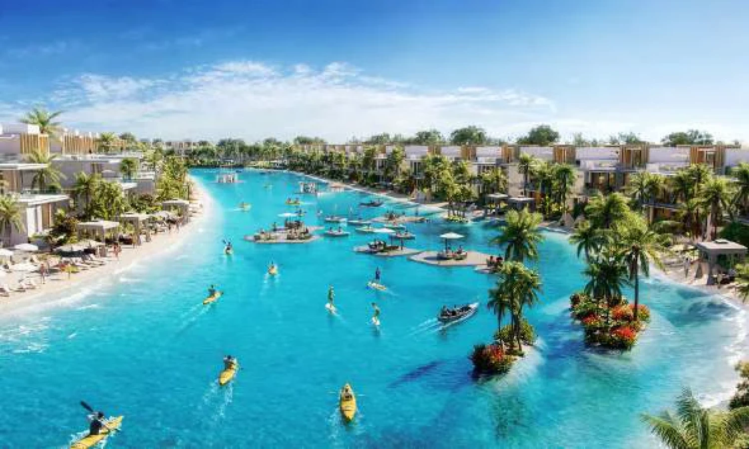 FIJI at Damac Islands