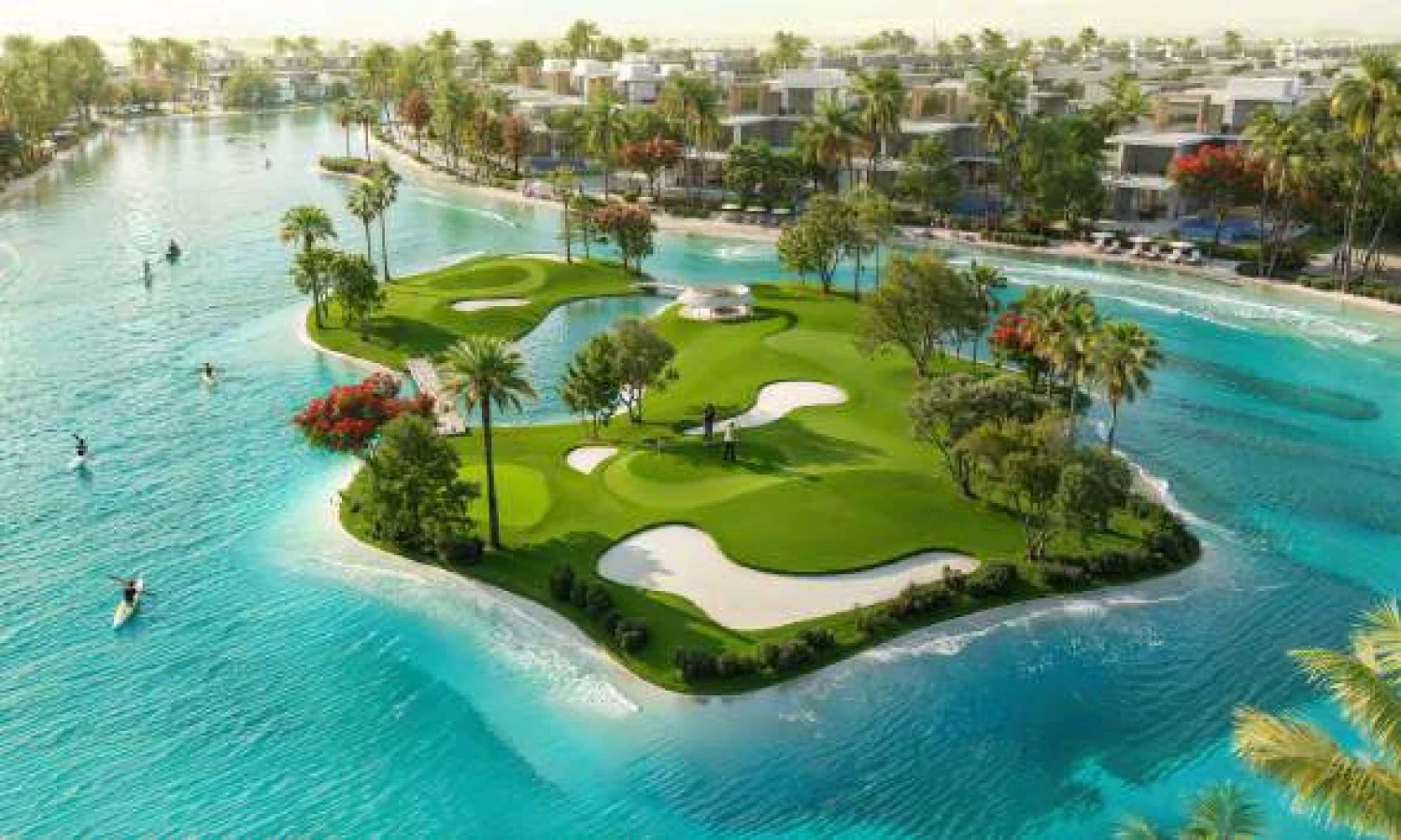 FIJI at Damac Islands