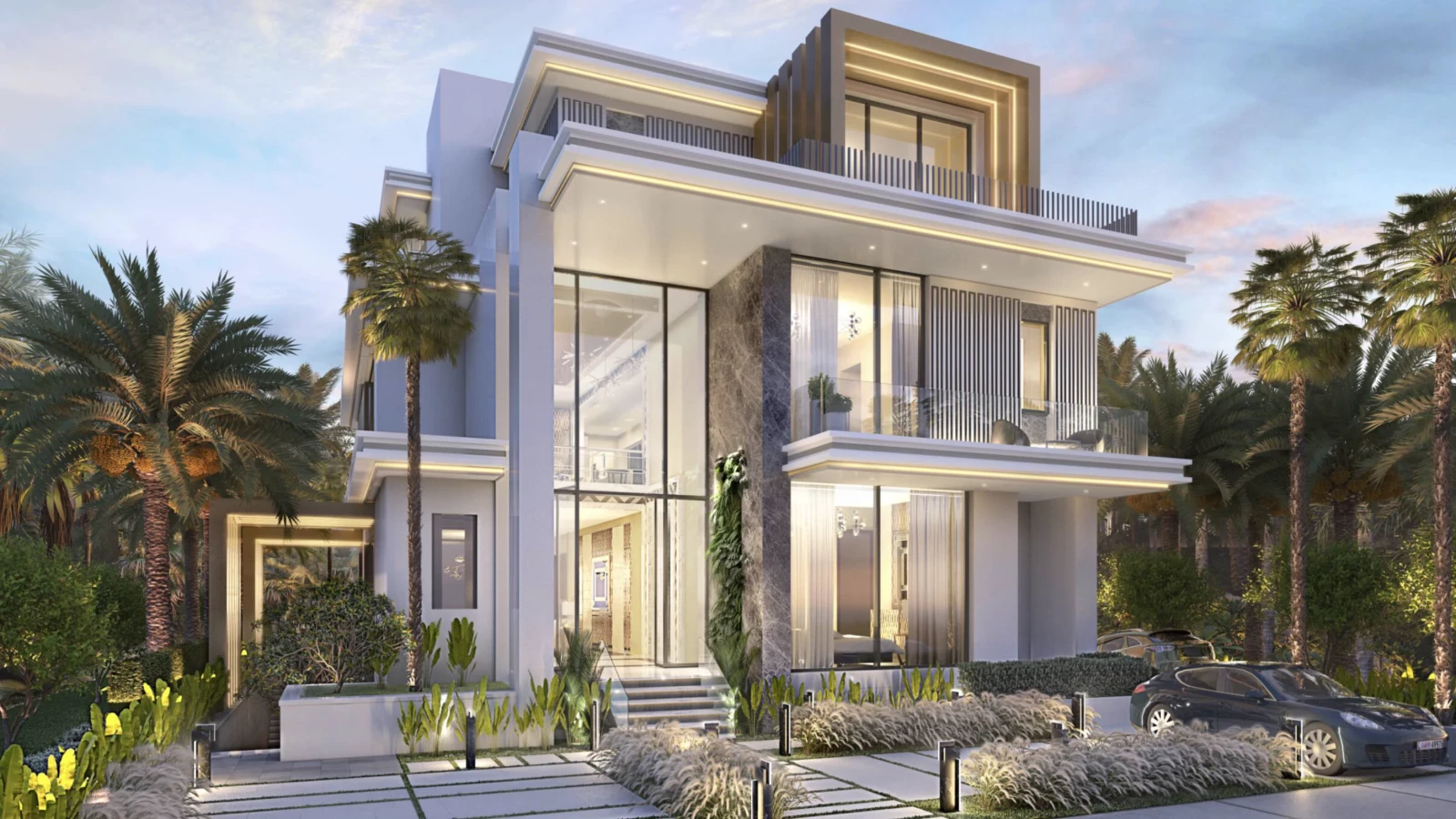 FIJI at Damac Islands