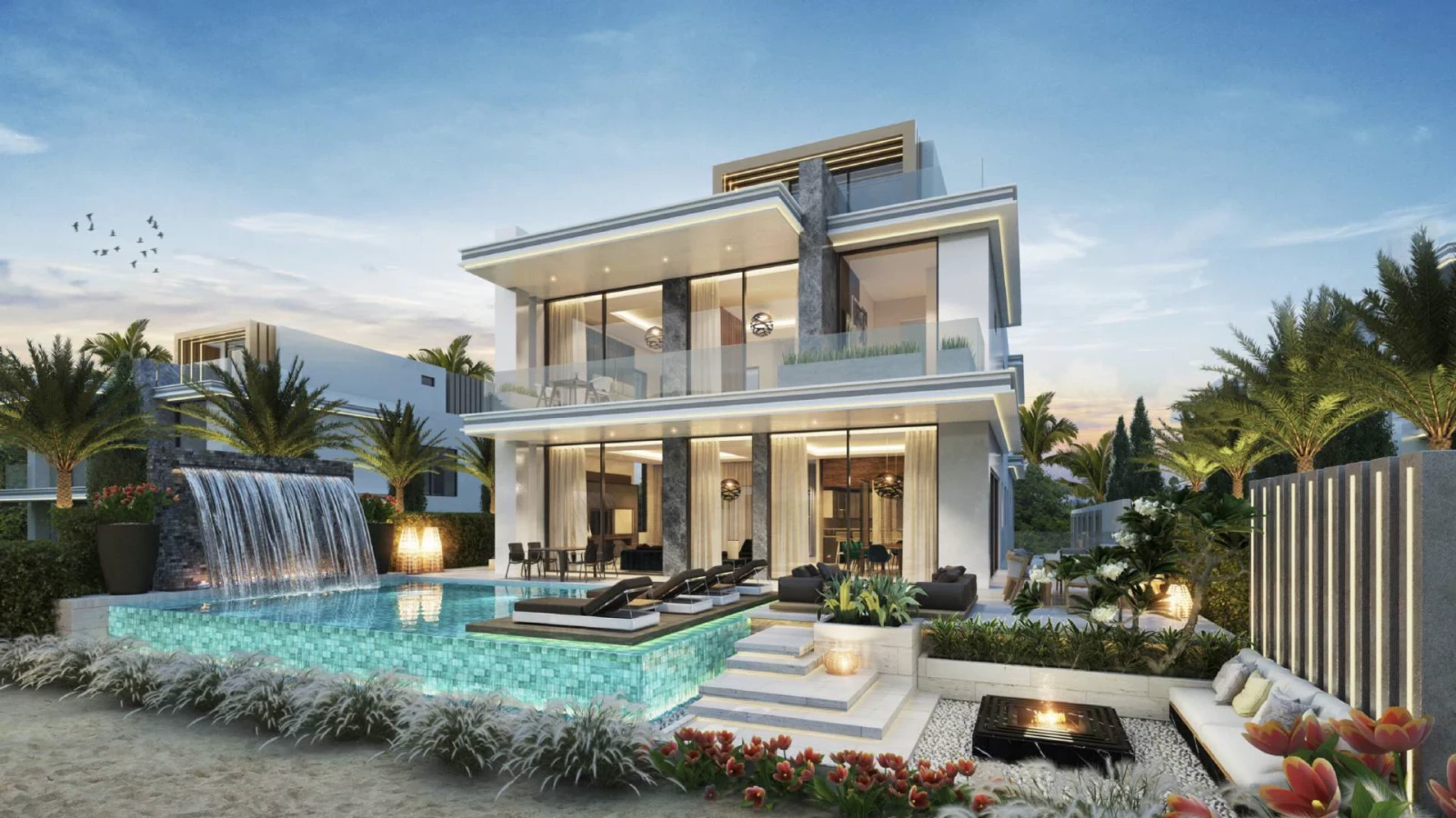 FIJI at Damac Islands