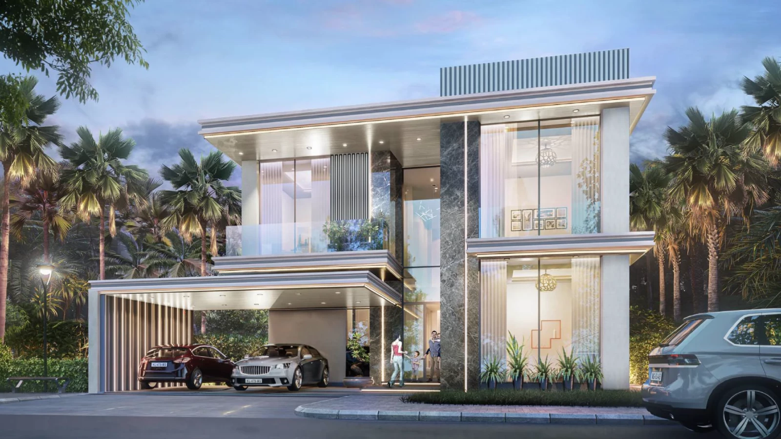 FIJI at Damac Islands