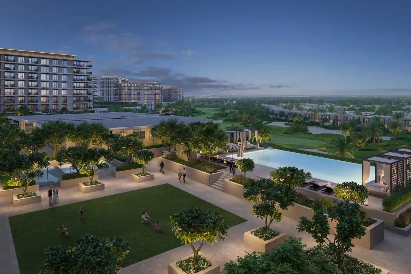 Golf Hills at Emaar South