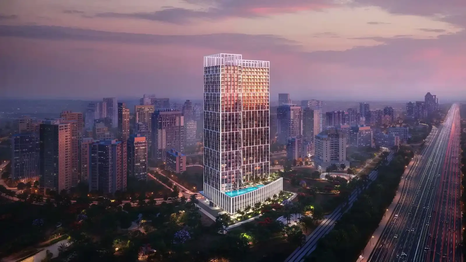 Titania by Binghatti