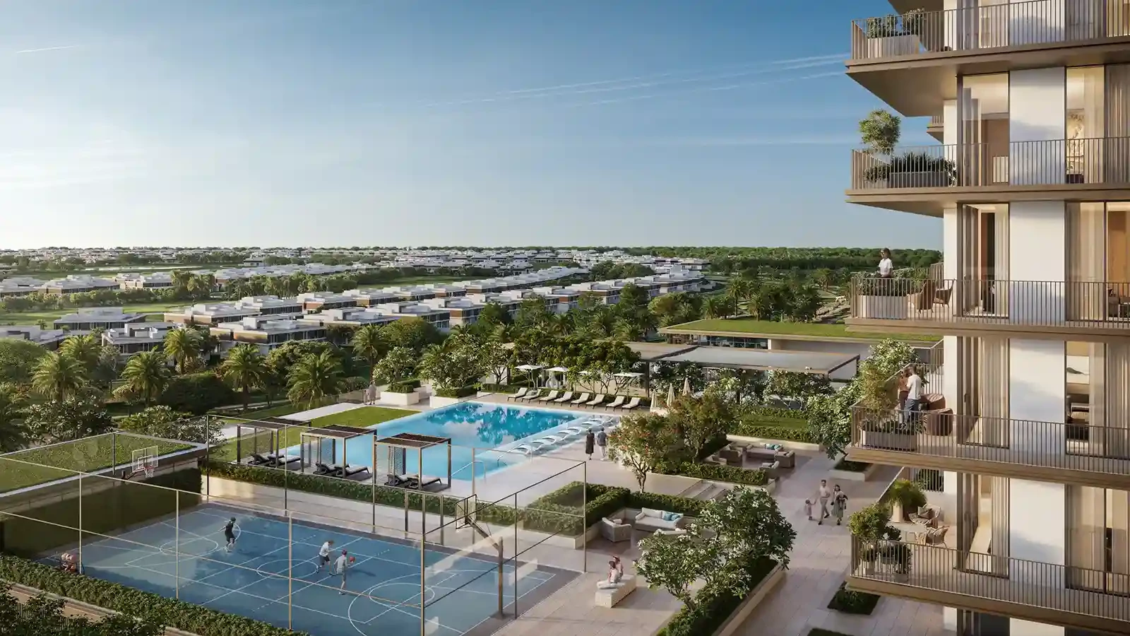 Greencrest at Dubai Hills Estate