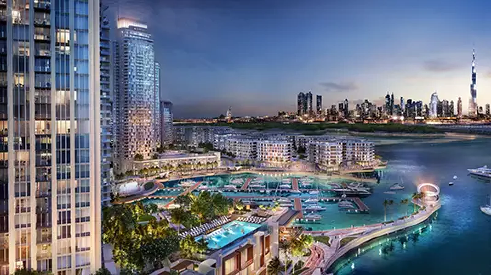 Valia Tower at Dubai Creek Harbour