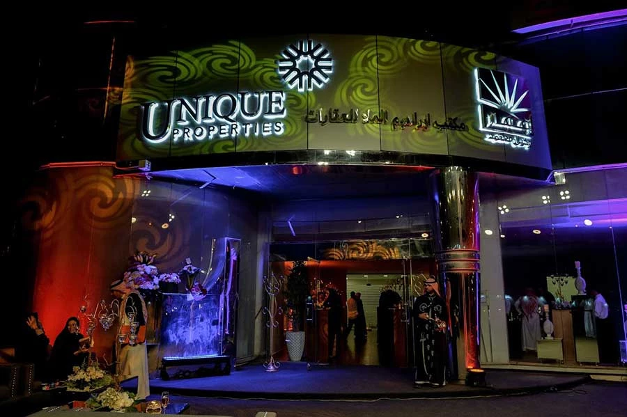 A successful evening in Riyadh, KSA.