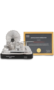 Dubai Holding Outstanding Sales Performance 2021